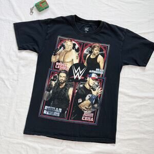 WWE Cena, Roman, Lesner, Ambrose T-Shirt - Youth XXL